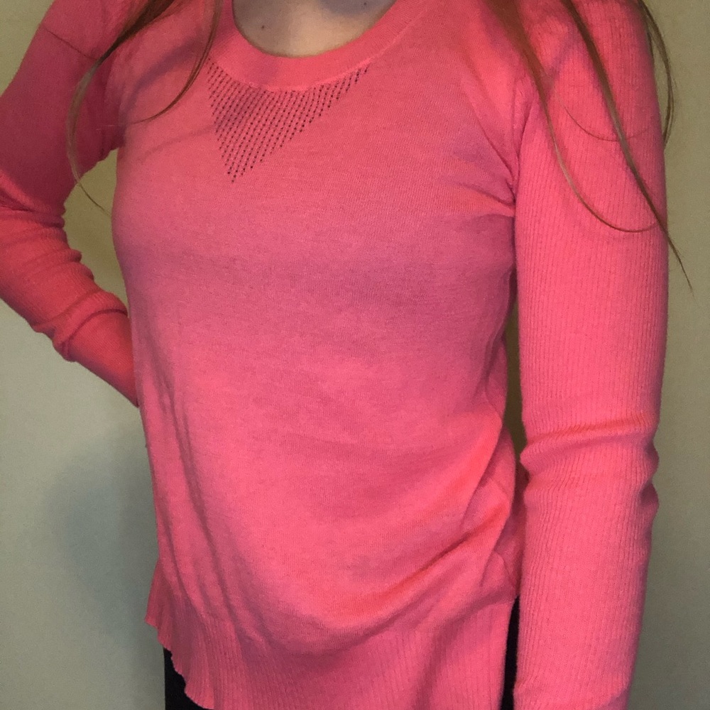 victoria’s secret sweater!